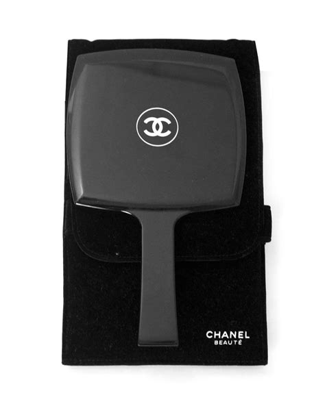 chanel hand held mirror